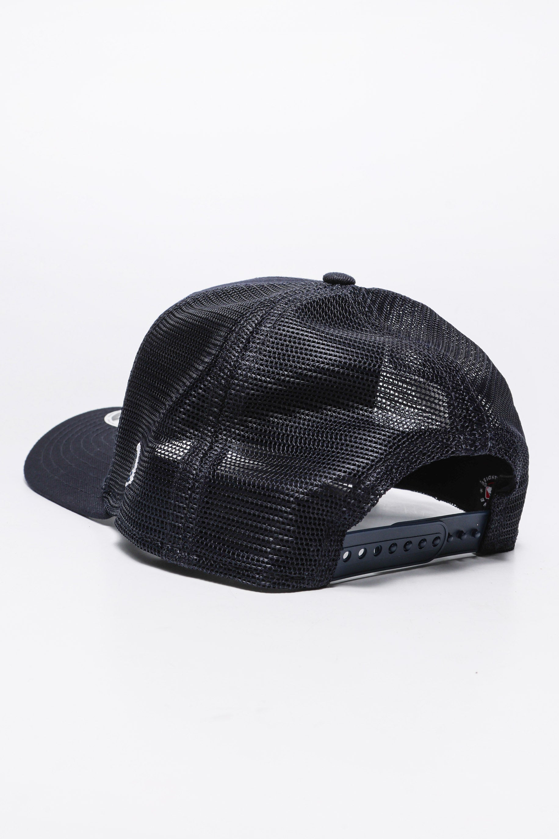 Cappellino trucker / snapback - Dark Navy + Red