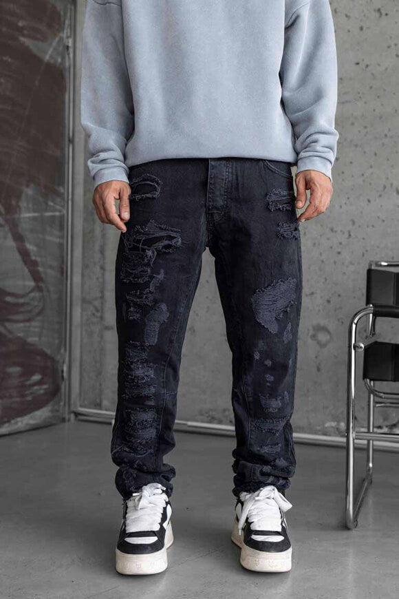 Jean straight fit - Black