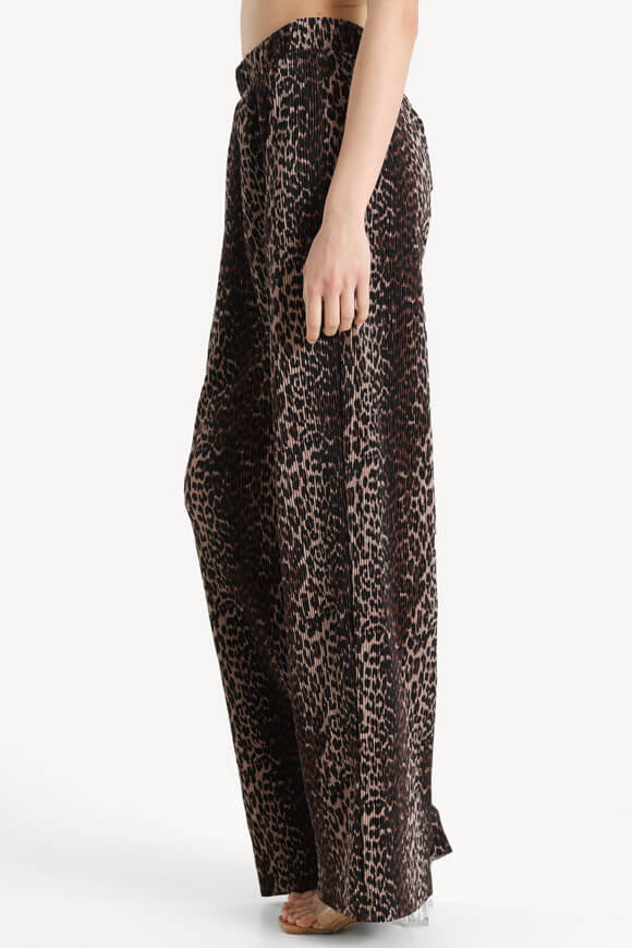 PCFLORA - Pantaloni a gamba larga - Leopardo