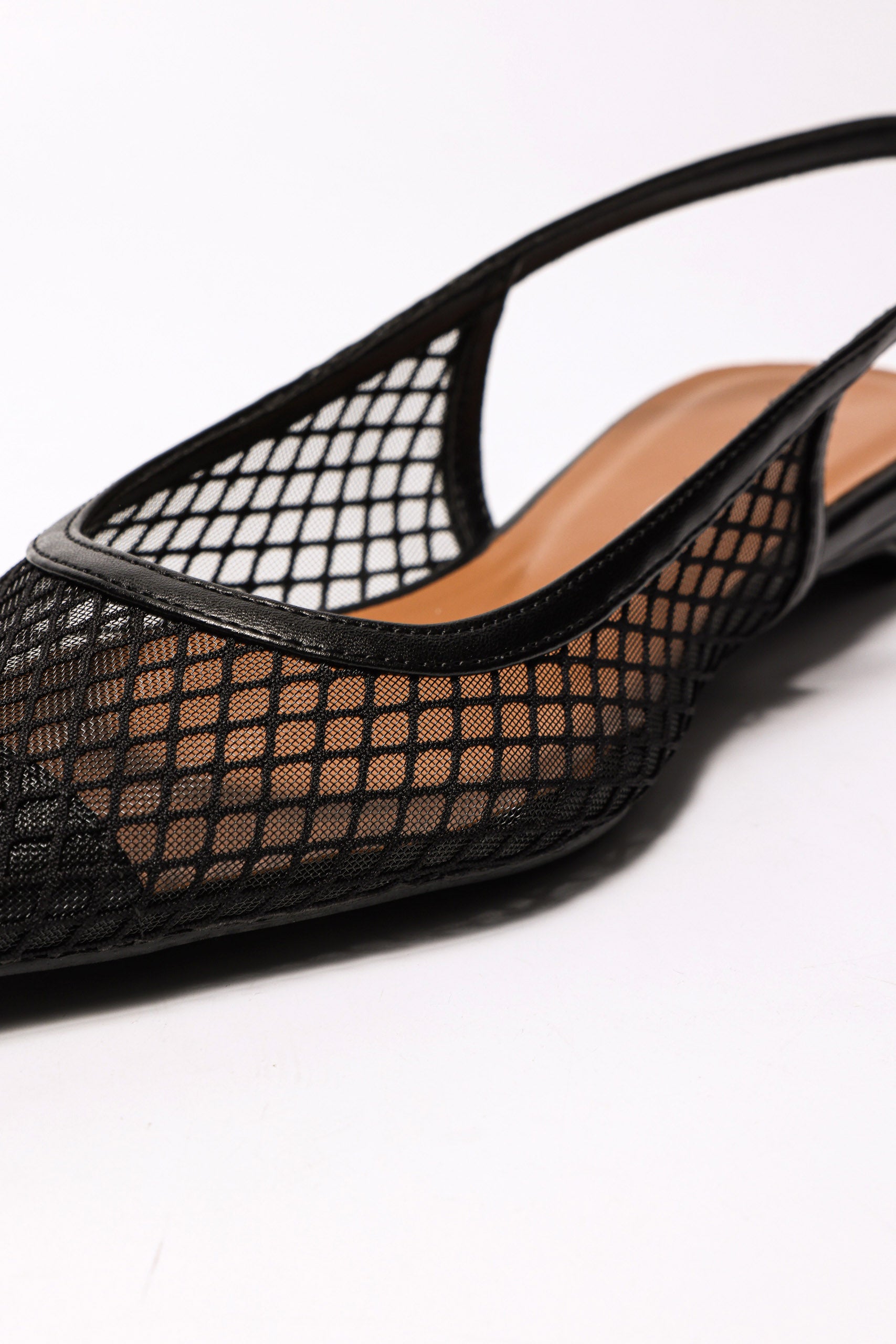 Ballerines en mesh - Black