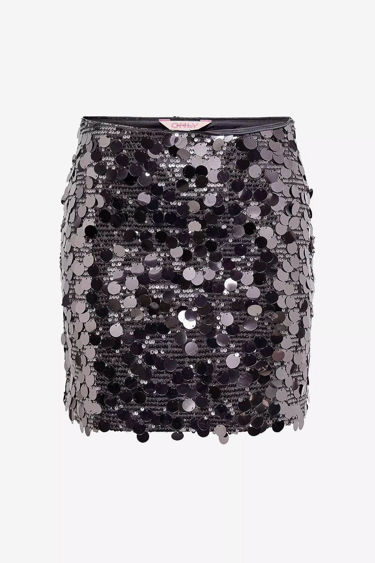 ONLJADEL mini jupe à paillettes - Gunmetal