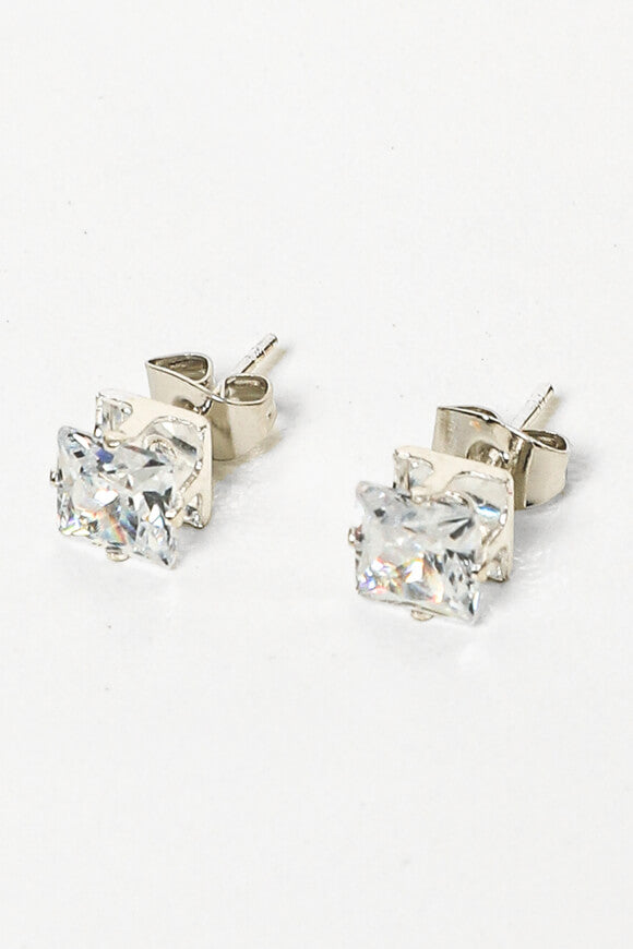 Boucles d'oreilles - Argenté