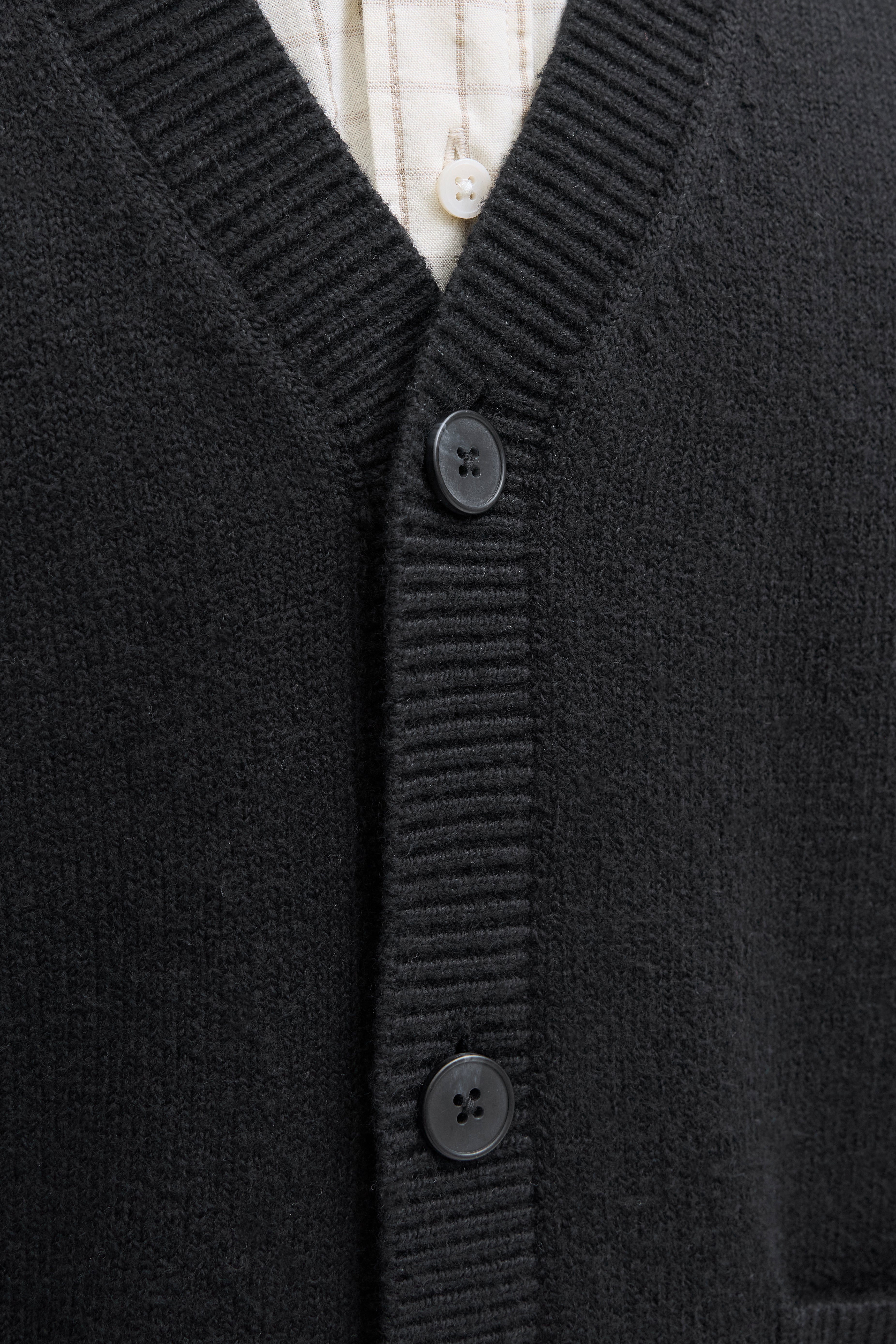JORNORREBRO cardigan - Black