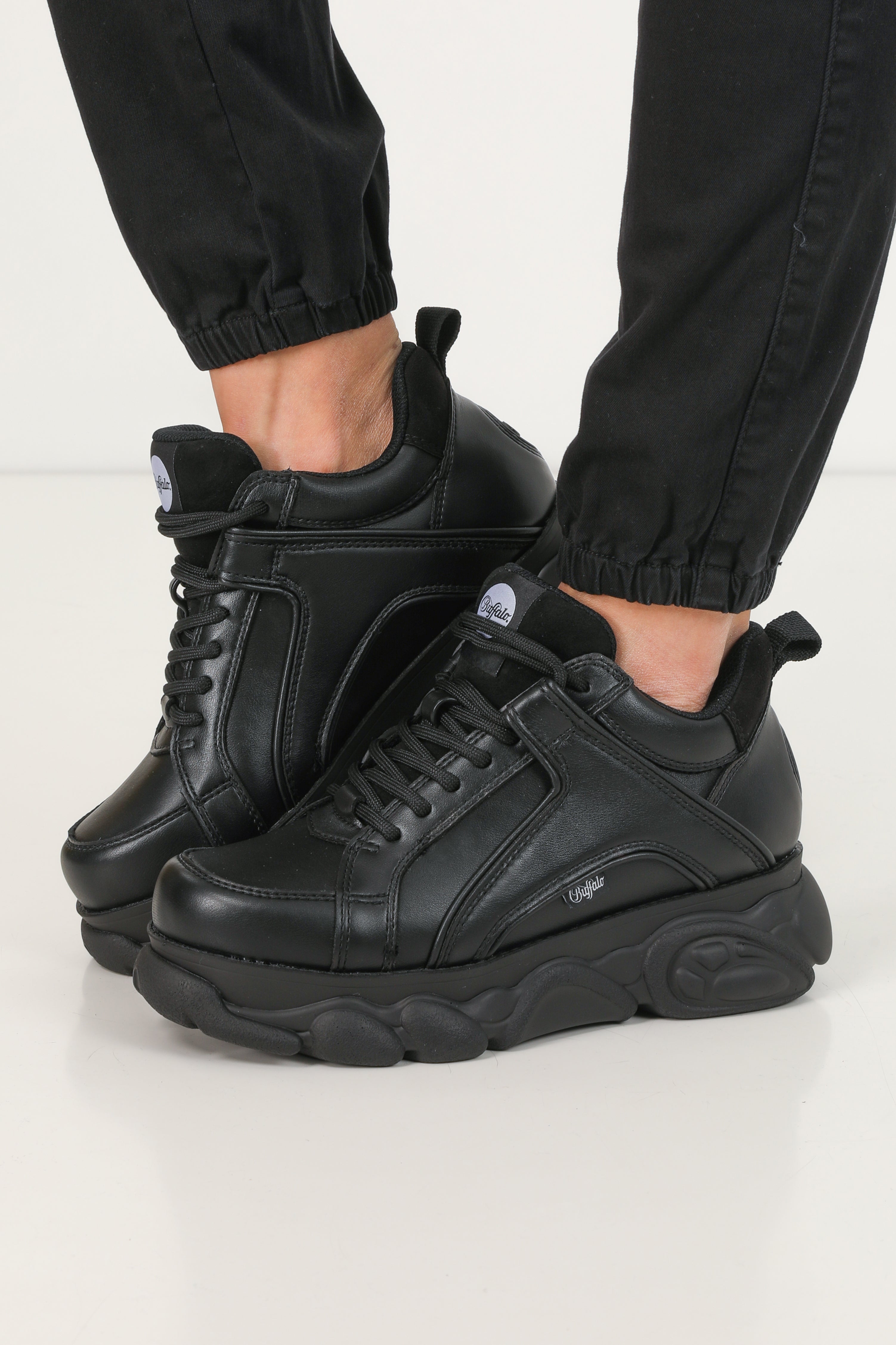 Baskets à plateforme - Noir