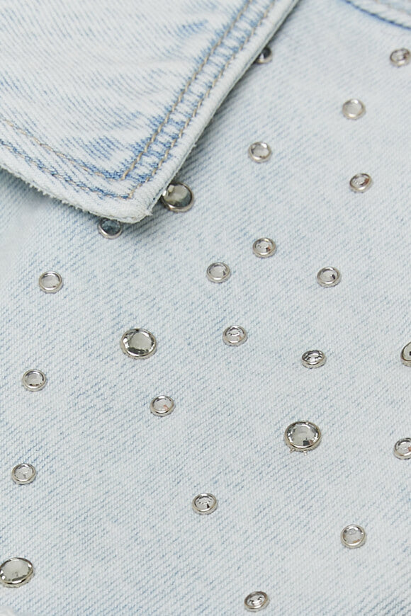 Camicia in denim - Denim blu chiaro