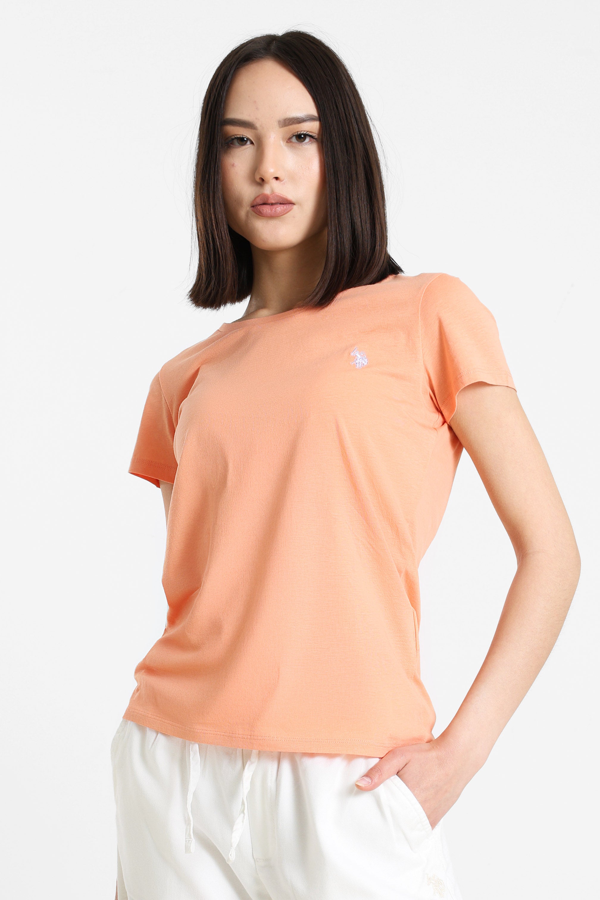 T-shirt - Peach