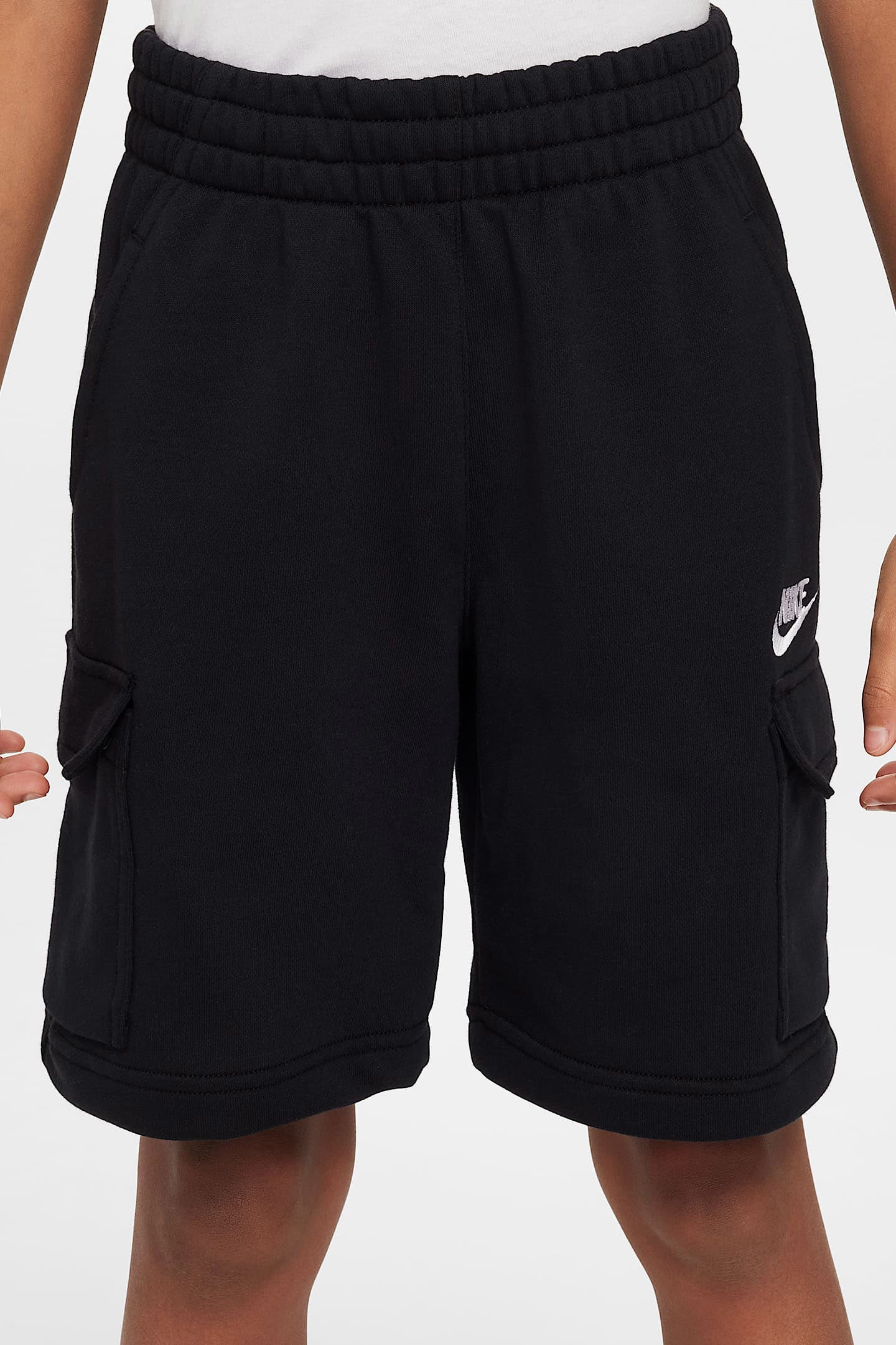Short cargo en sweat - Black