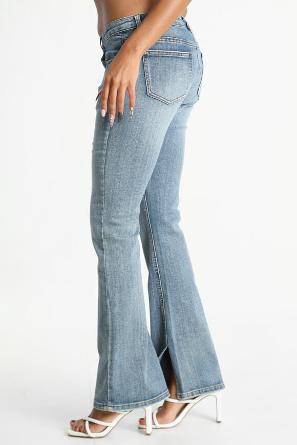 Flare jeans - blue used