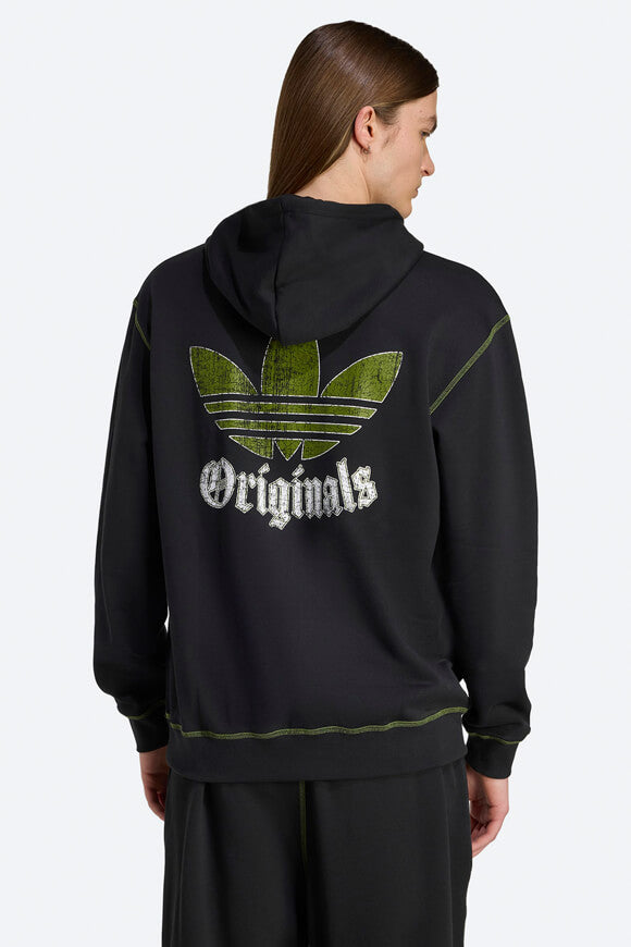 Sweatshirt à capuchon - Black