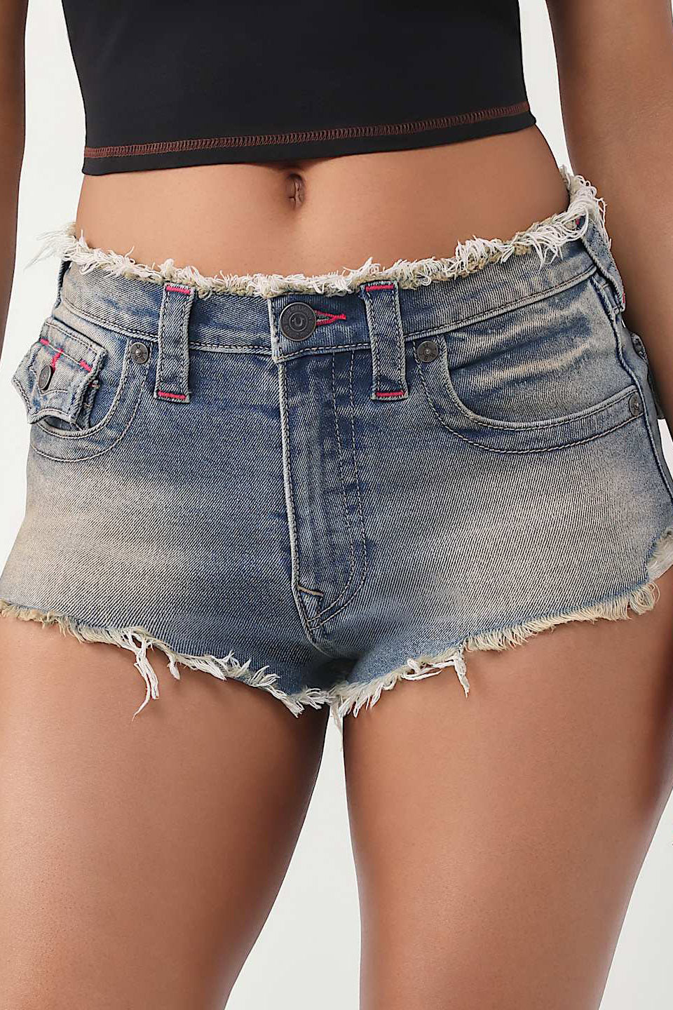 Spicy short en jean - Sunset Fade