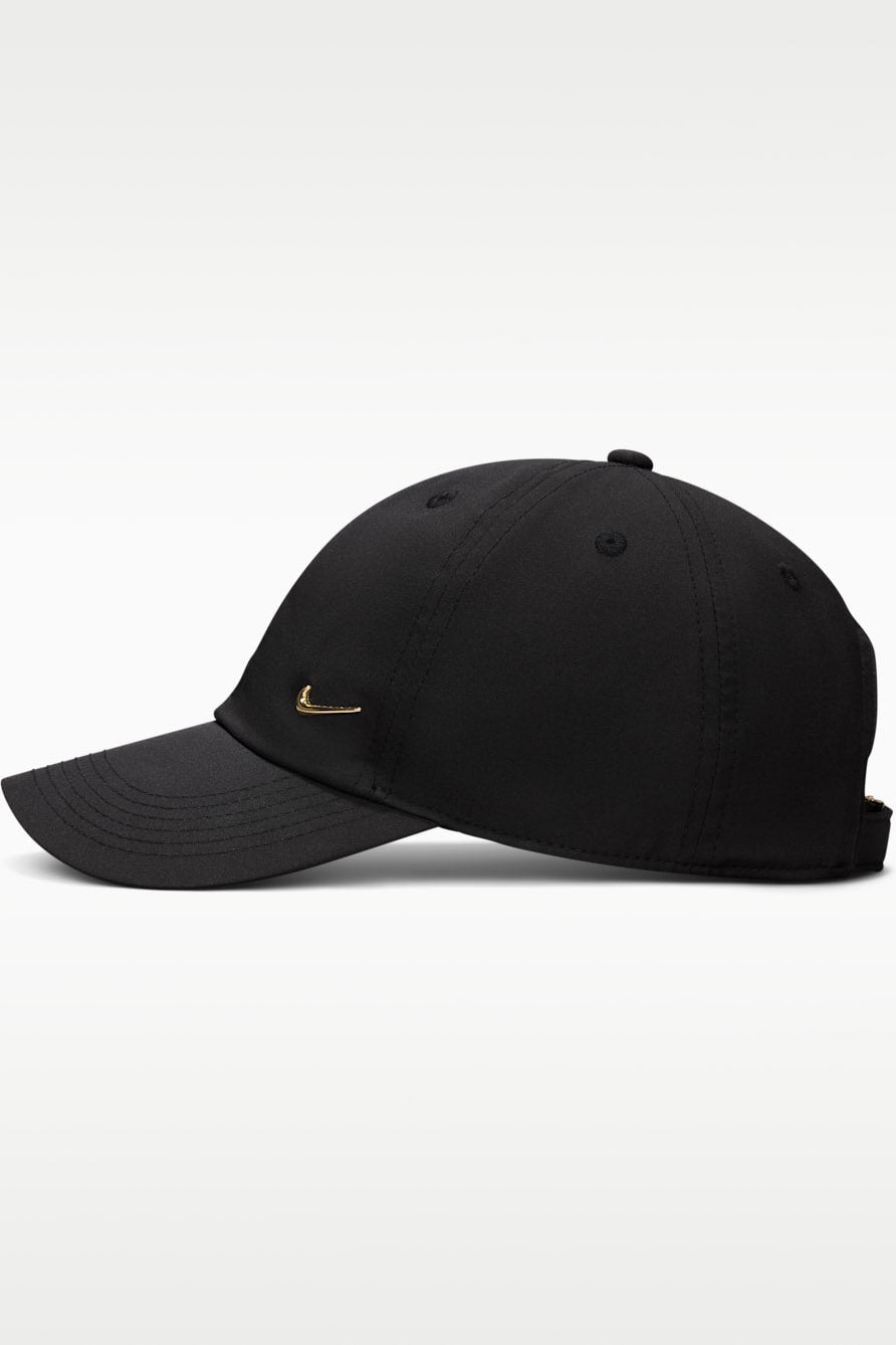 Strapback Cap - Black