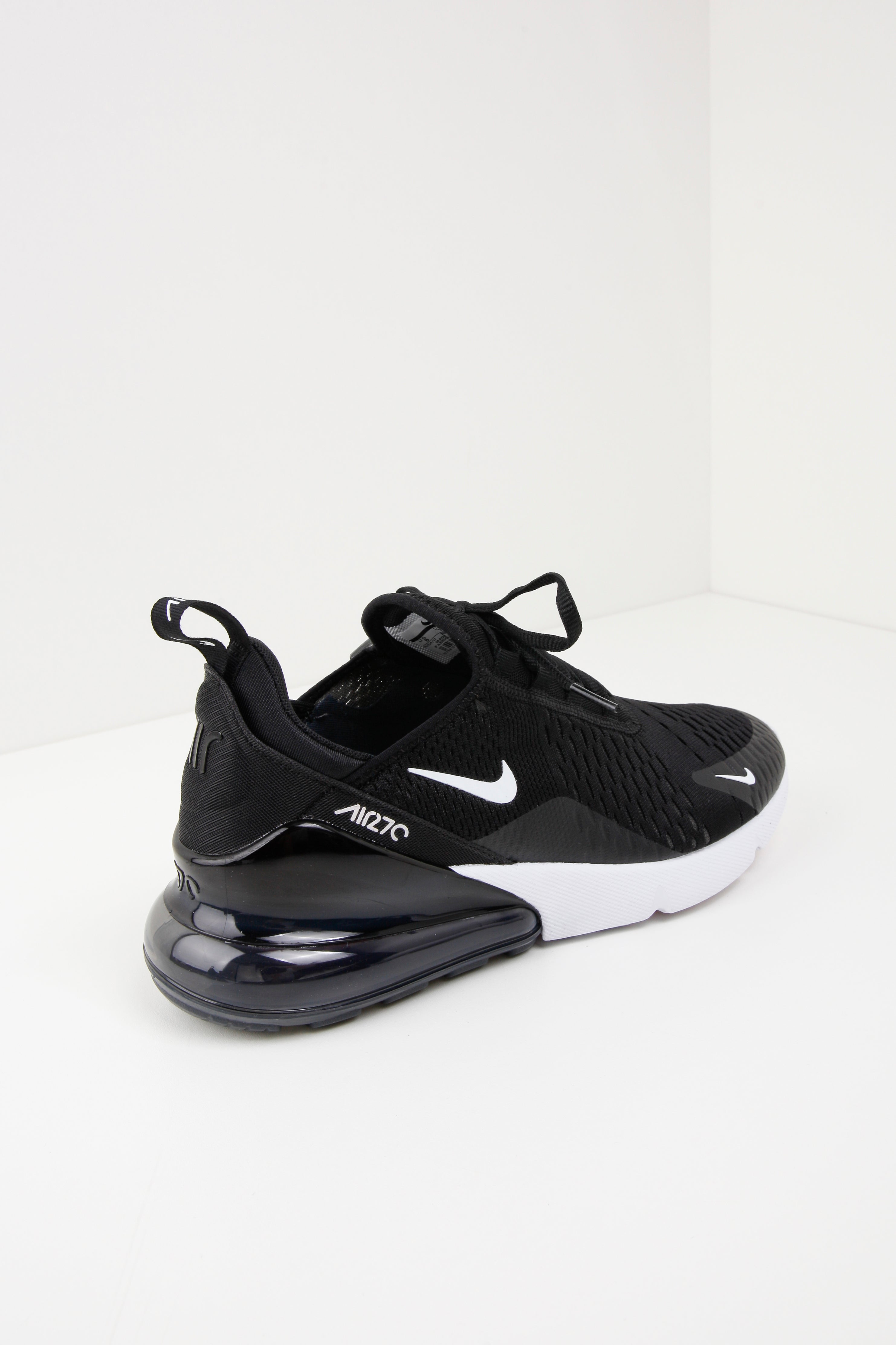 Baskets Air Max 270 - Noir + Blanc + Rouge Solaire