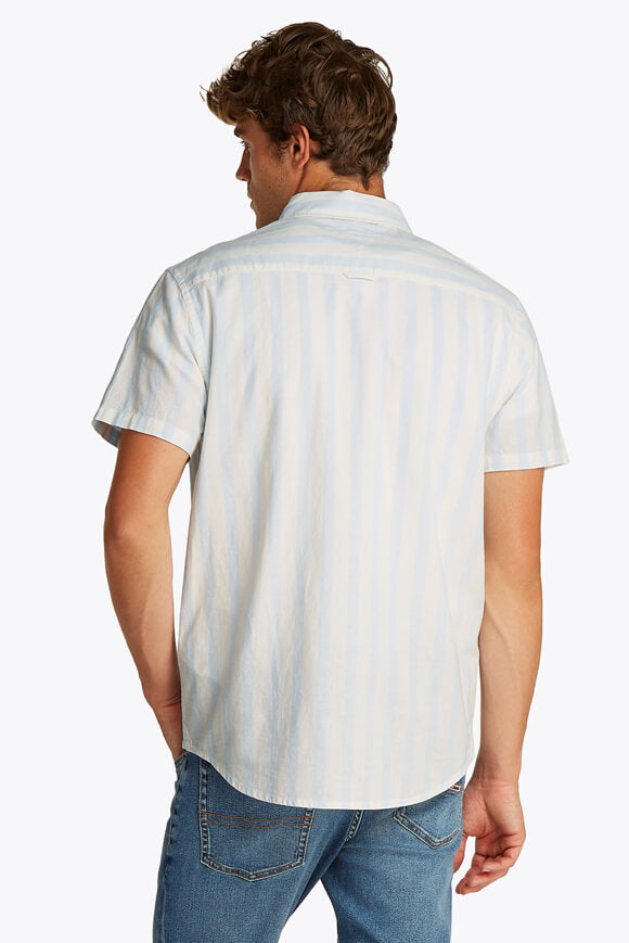 Linen shirt - Sweet Blue