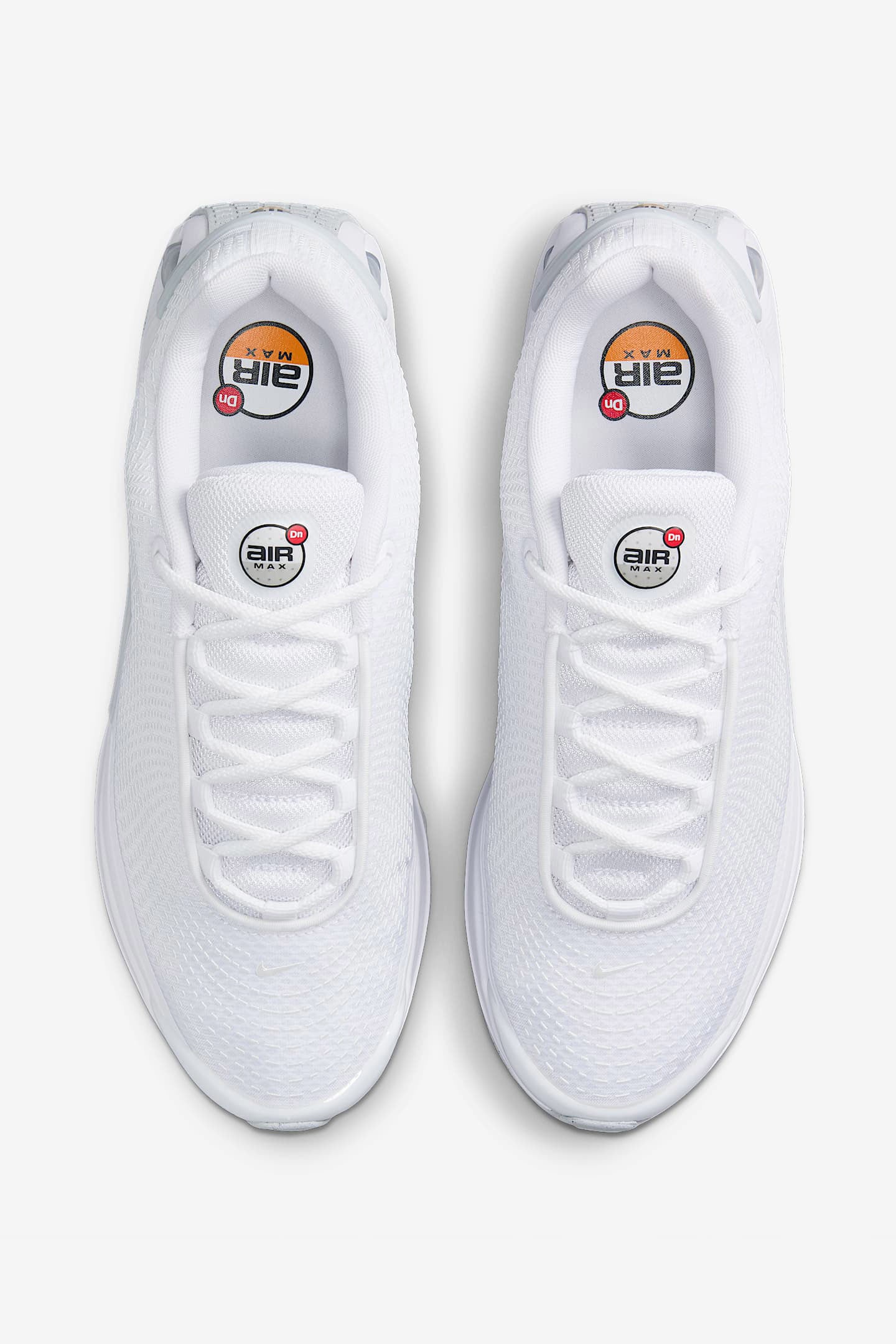 Air Max DN Sneaker - White + Metallic Silver