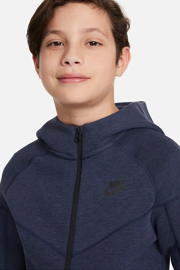 Sportswear Tech Fleece sweat zippé à capuchon - Obsidian Heather