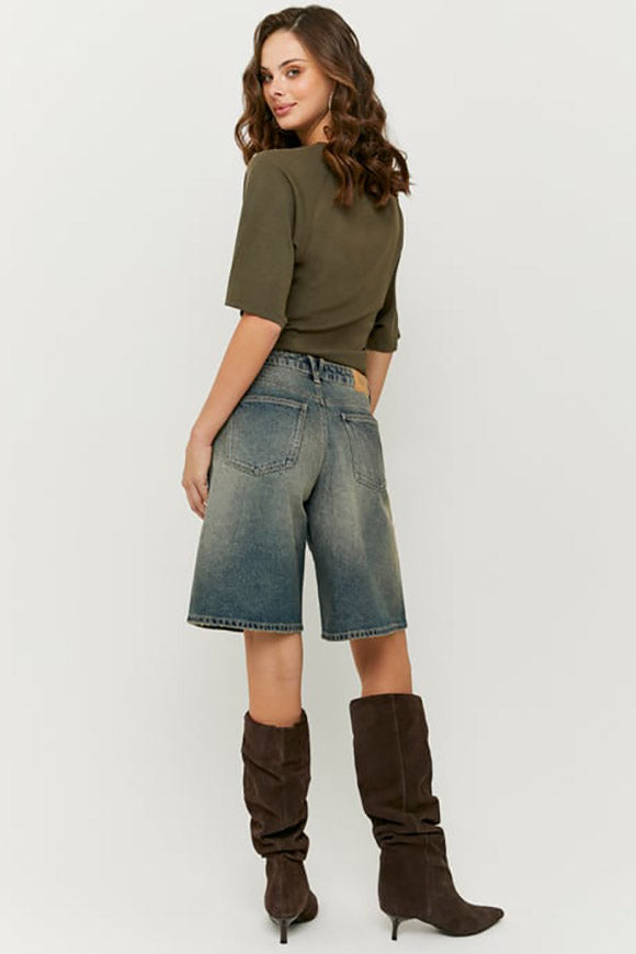 Jeans Bermudashorts - Blue Indigo