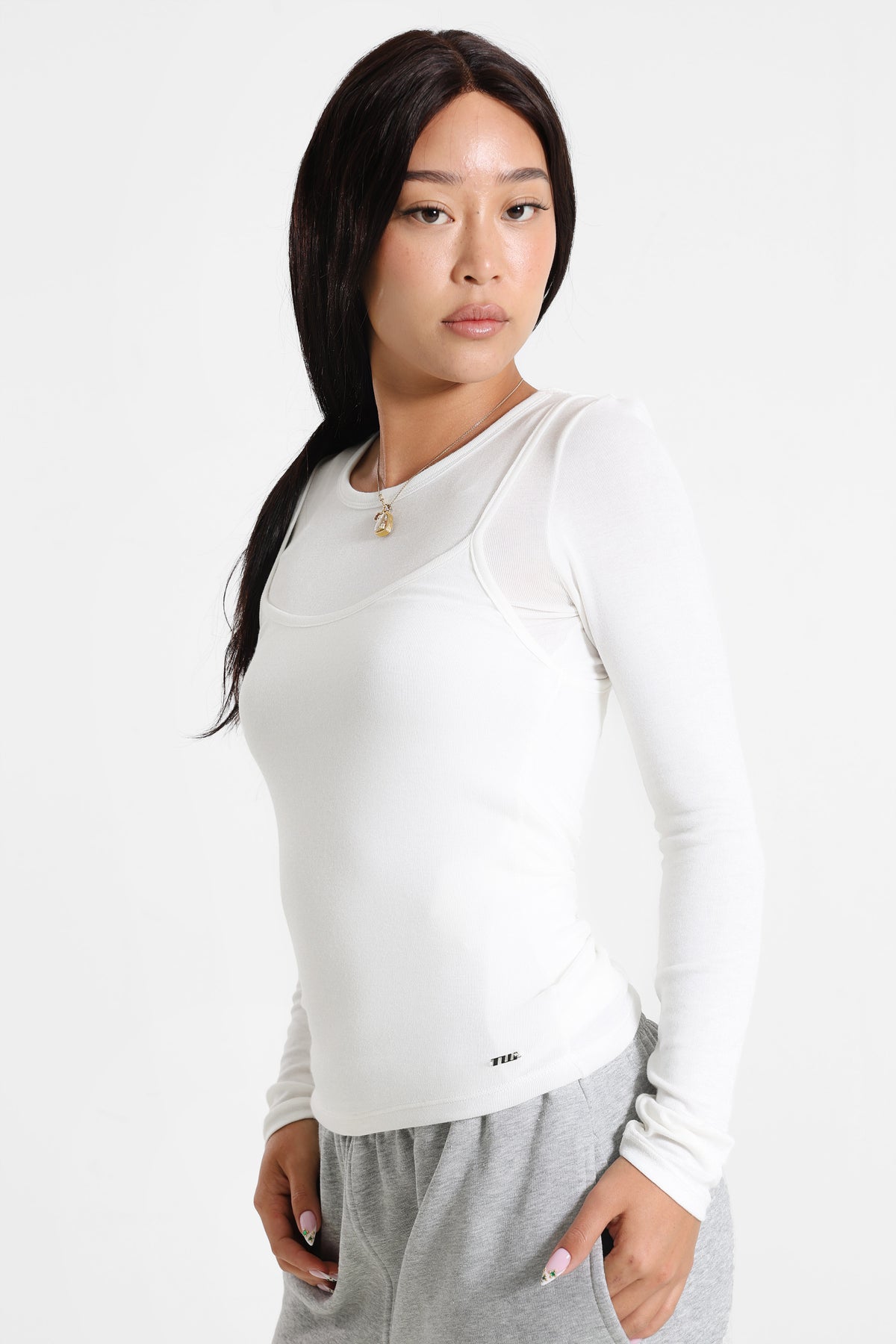 Shirt manches longues - Offwhite