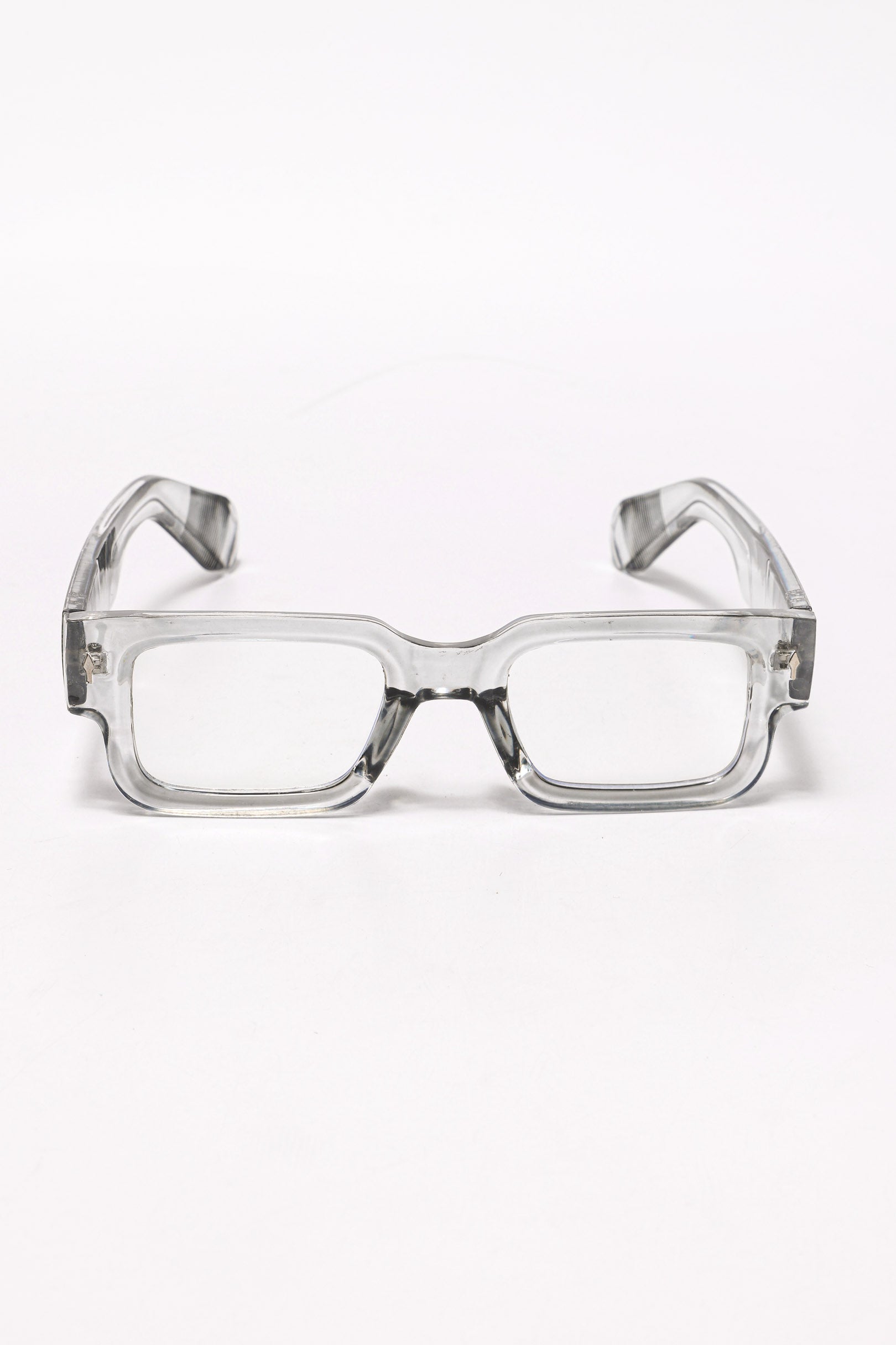 Brille - Light Grey + Clear