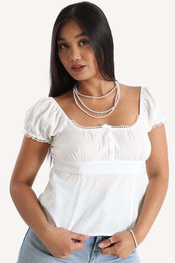 Camicetta - Offwhite