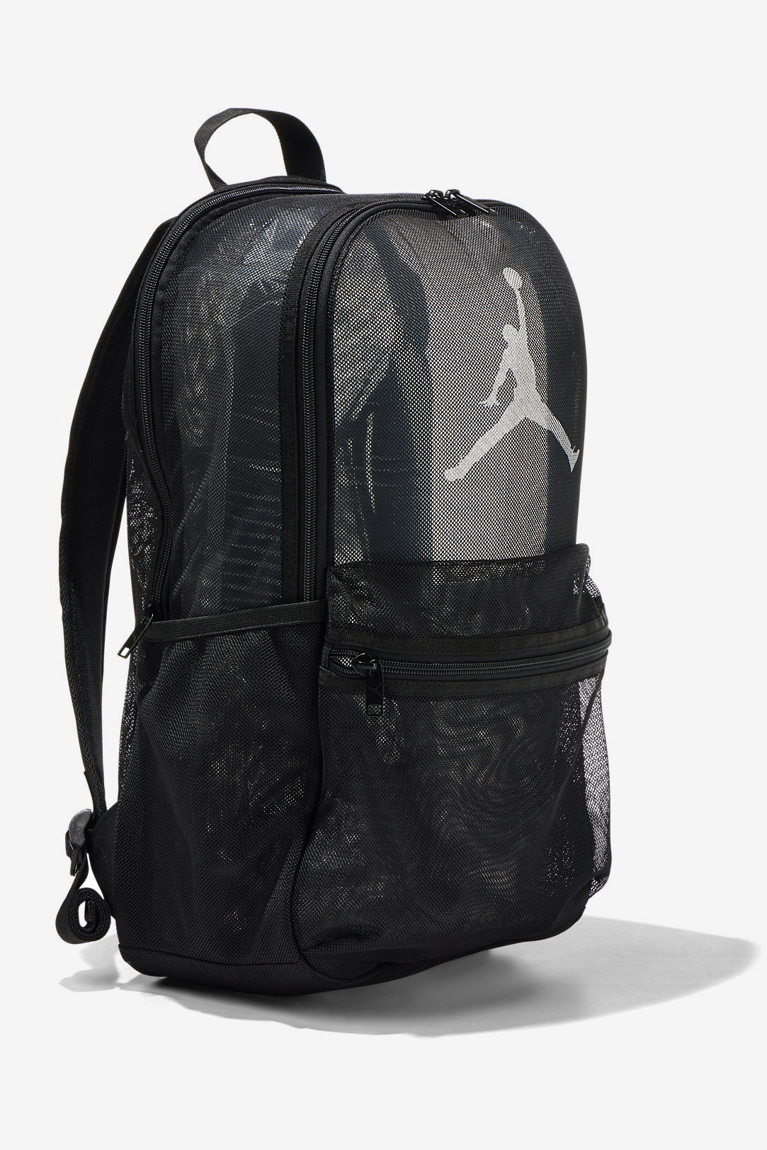 Mesh backpack - Black