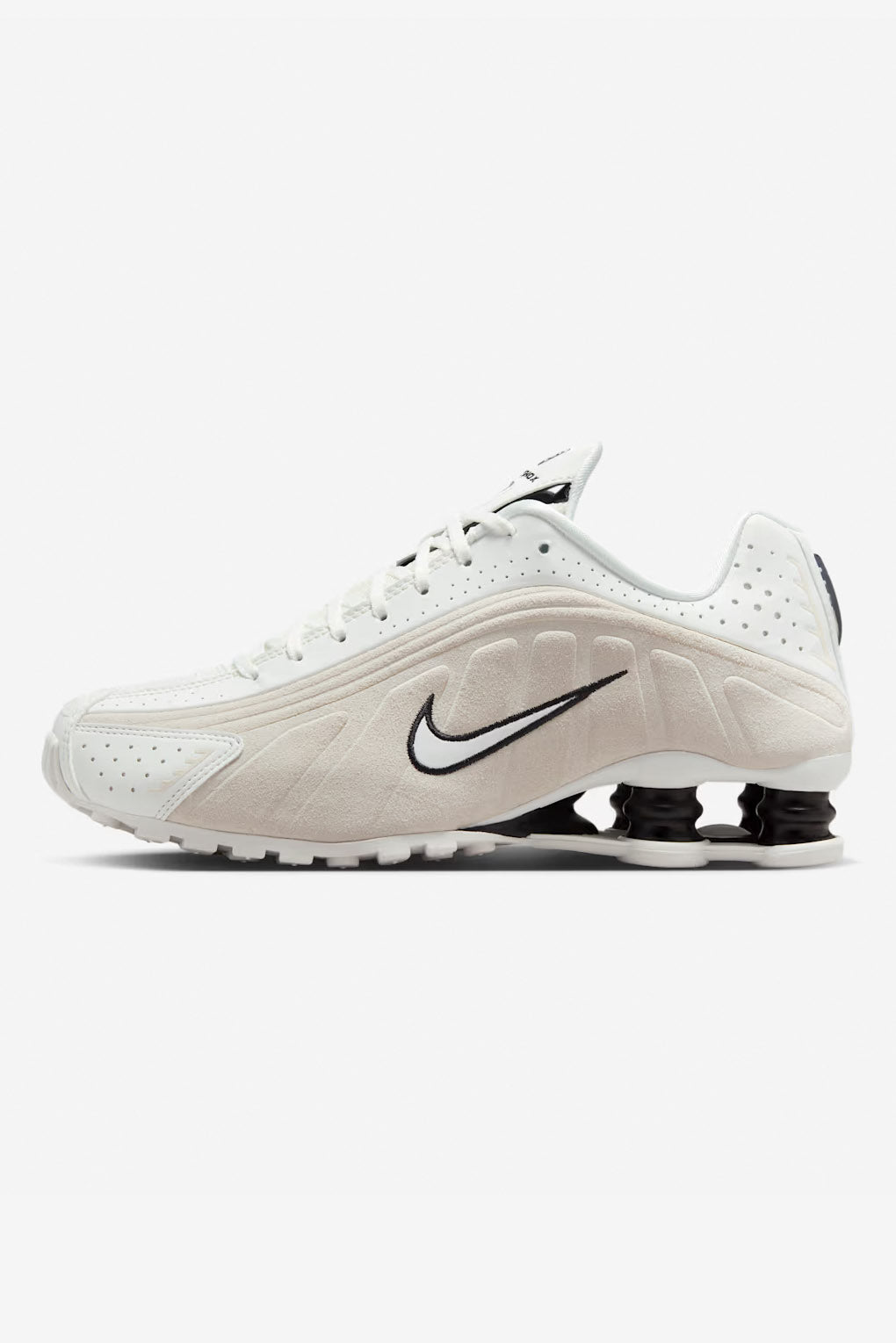 Sneakers Shox R4 - Summit White + Black