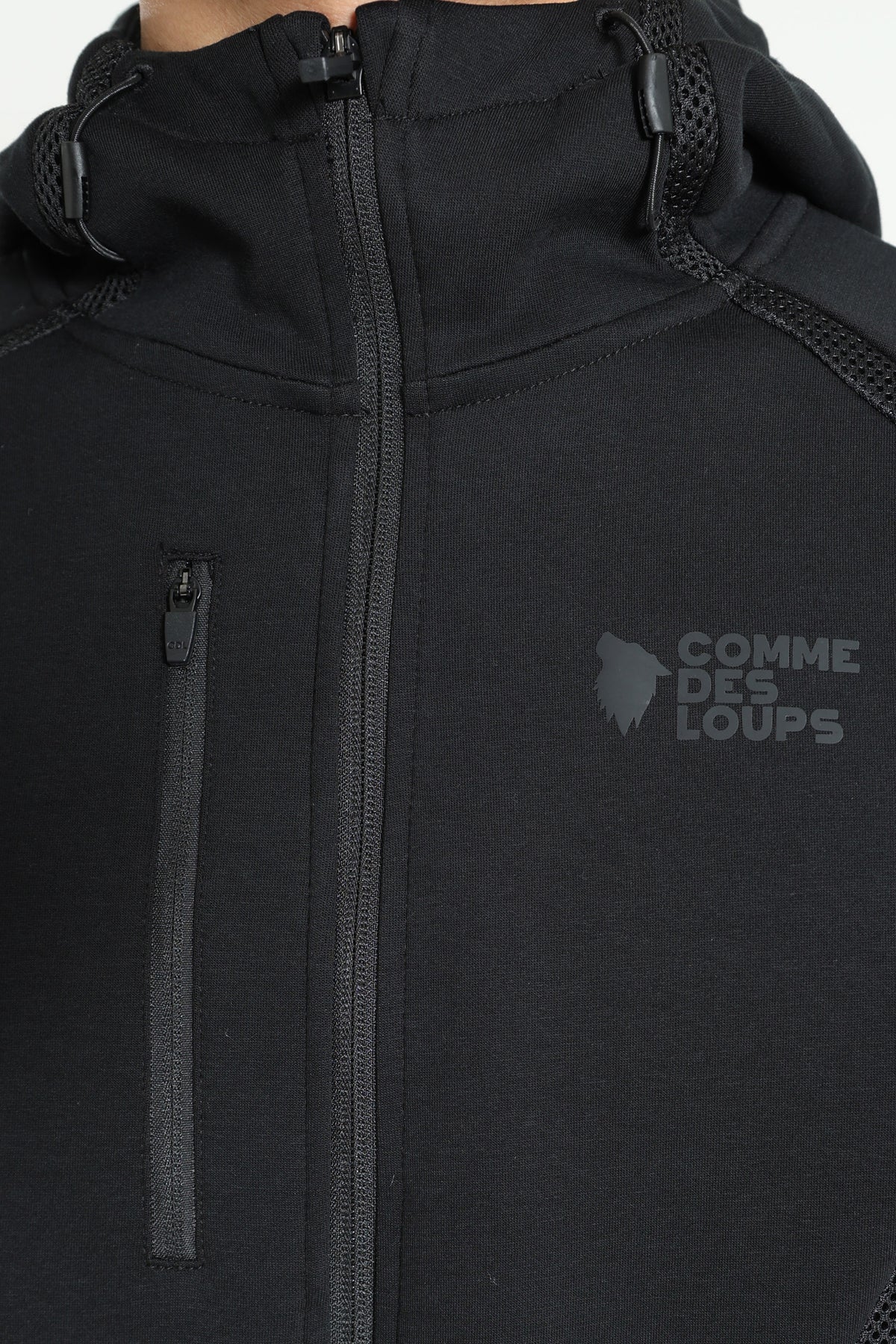 Shifter Trainingsjacke - Black