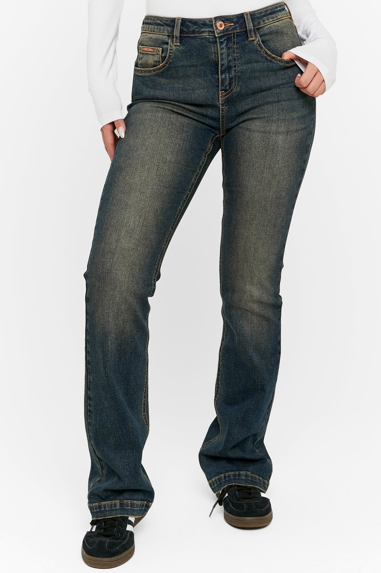 Jean bootcut - Dark Indigo
