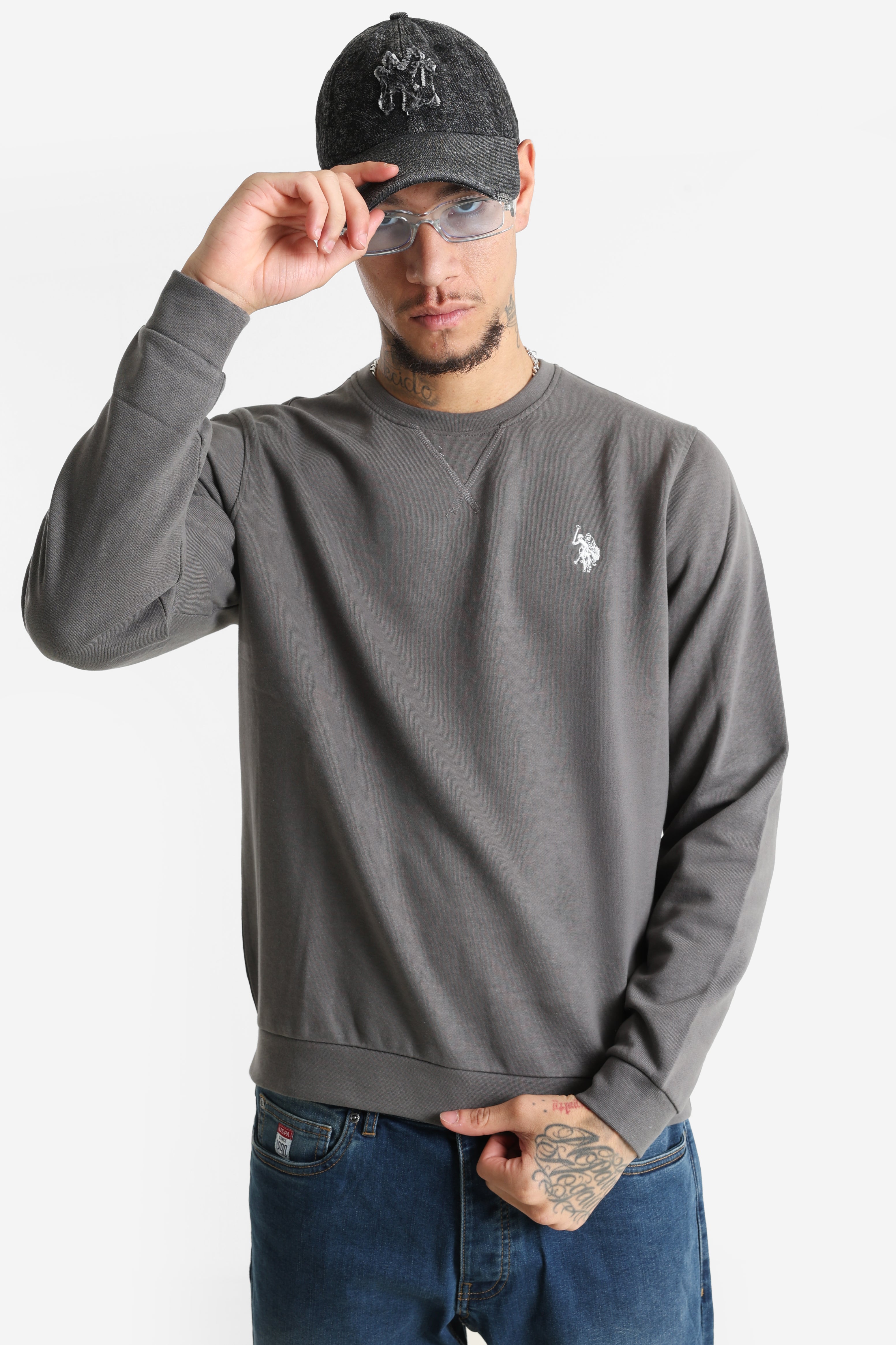 Enea Sweatshirt - Grey