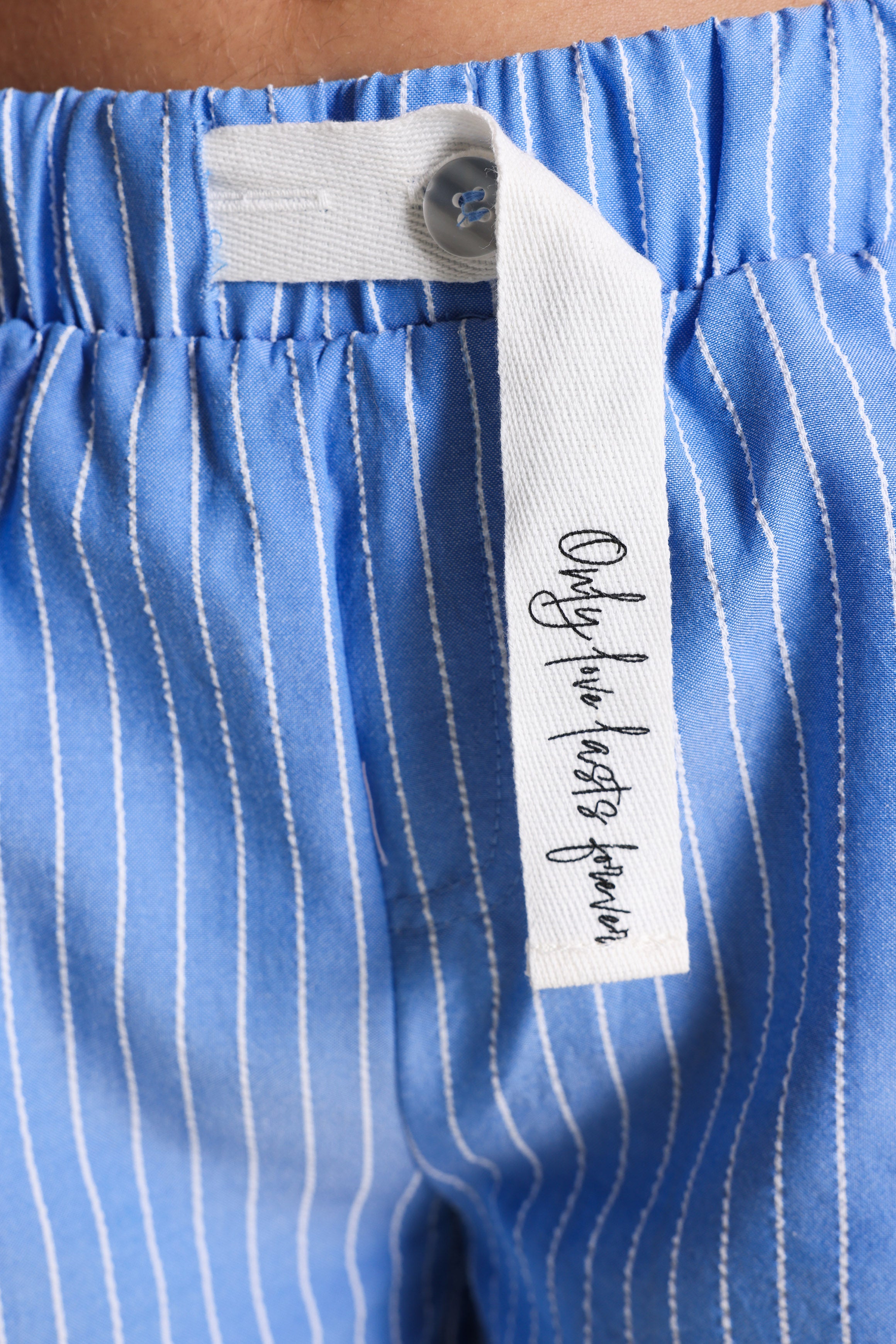 KOGCOSMO shorts in fabric - Blue Bonnet