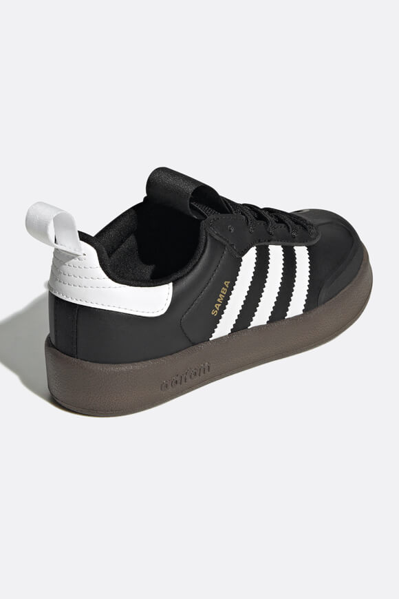 Adifom Samba 360 Kids Baskets - Core Black + Cloud White + Gum