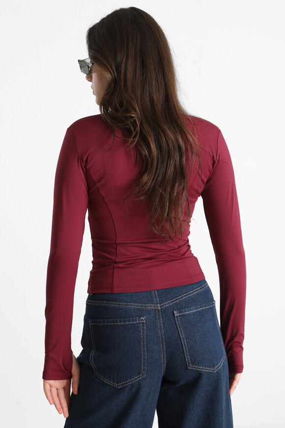 Giacca della tuta - Borgogna