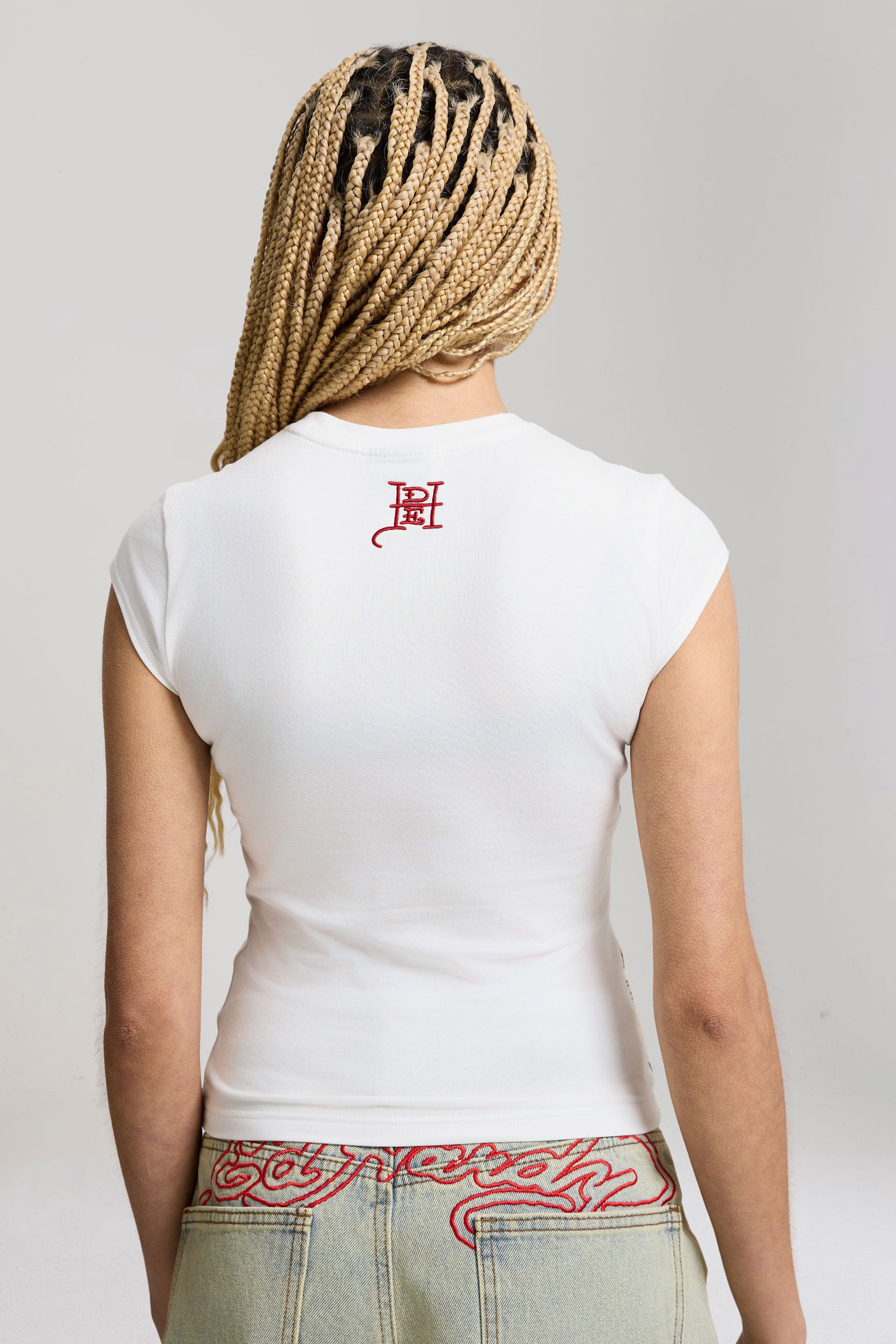 Varsity Dragon t-shirt - Offwhite