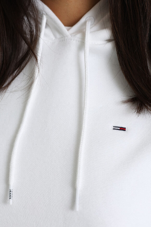 Kapuzensweatshirt - White