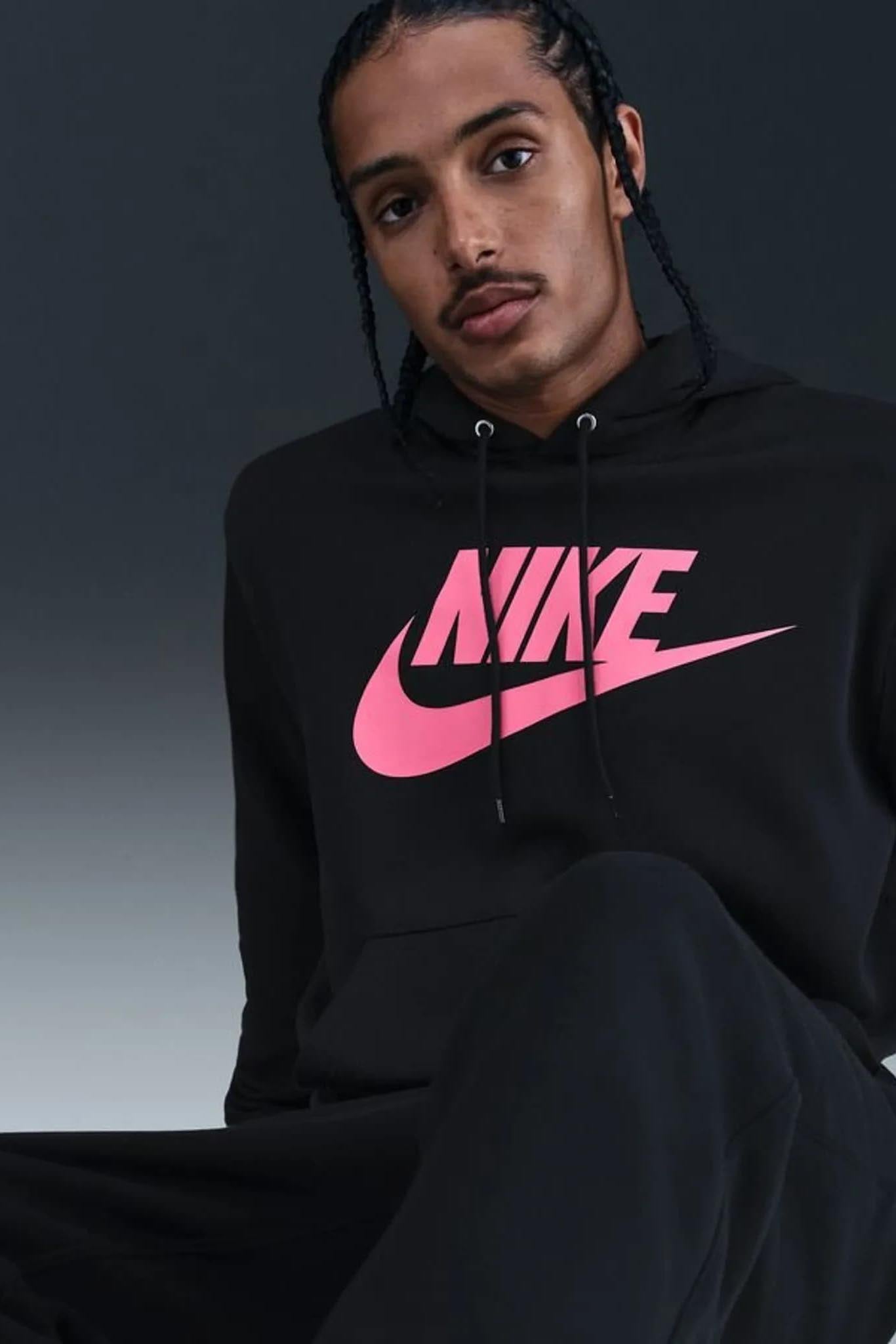 Sweatshirt à capuchon - Black