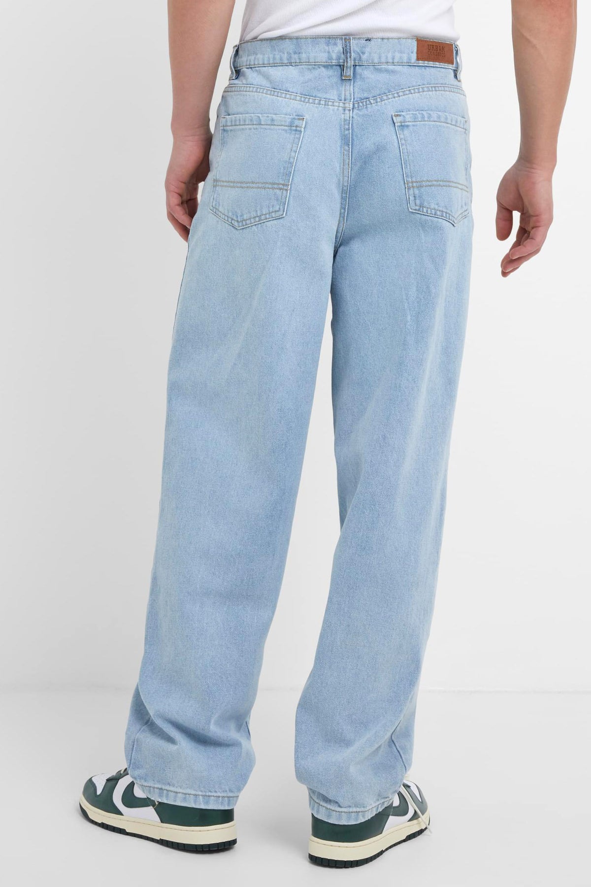 Jean baggy fit L32 - New Light Blue Washed