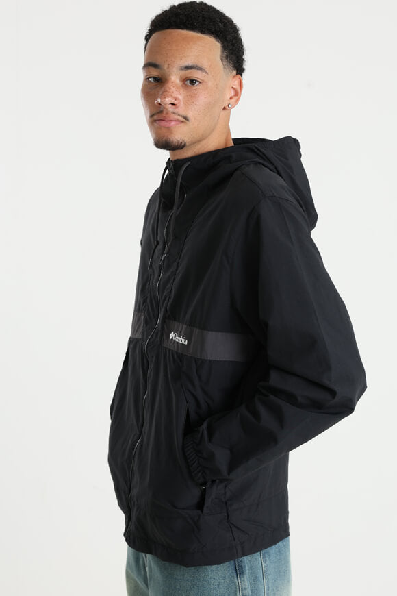 Spirte Valley Windbreaker - Black