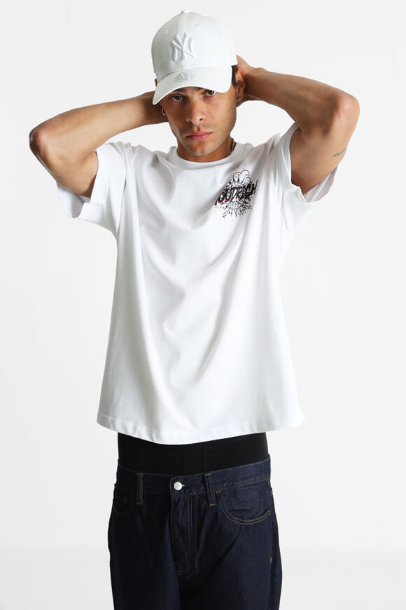 T-Shirt ample - White