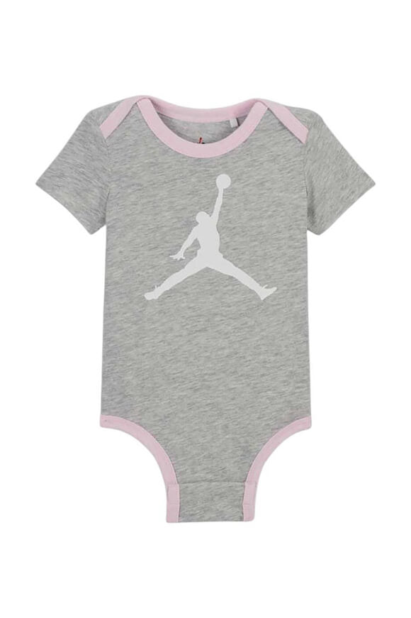 Body per neonato in confezione da tre - Pink Foam + Grey Heather + White