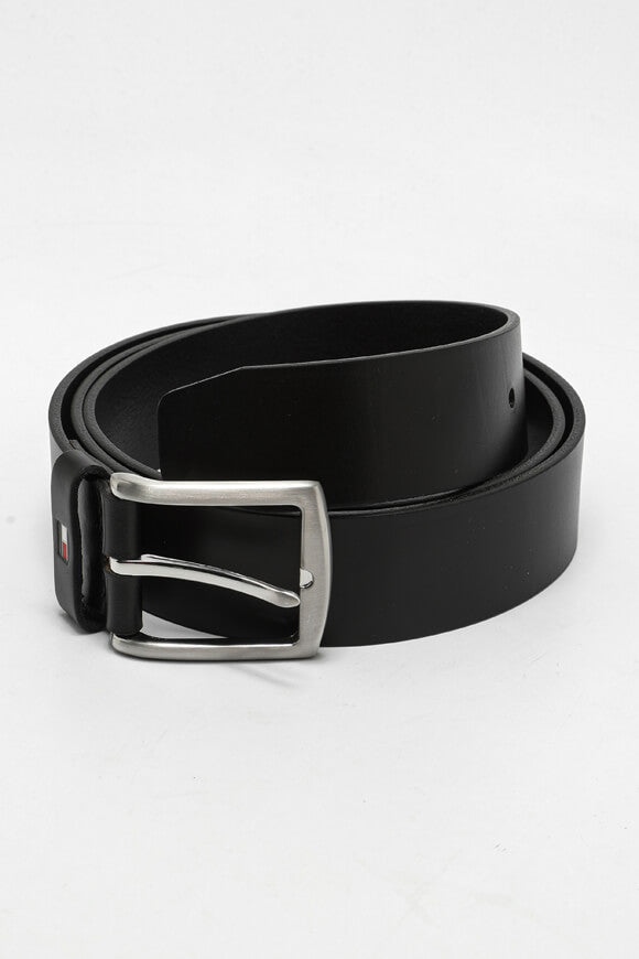 New Denton Ledergürtel - Black