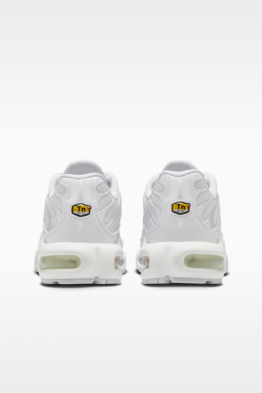 Air Max Plus sneakers - White + Pure Platinum