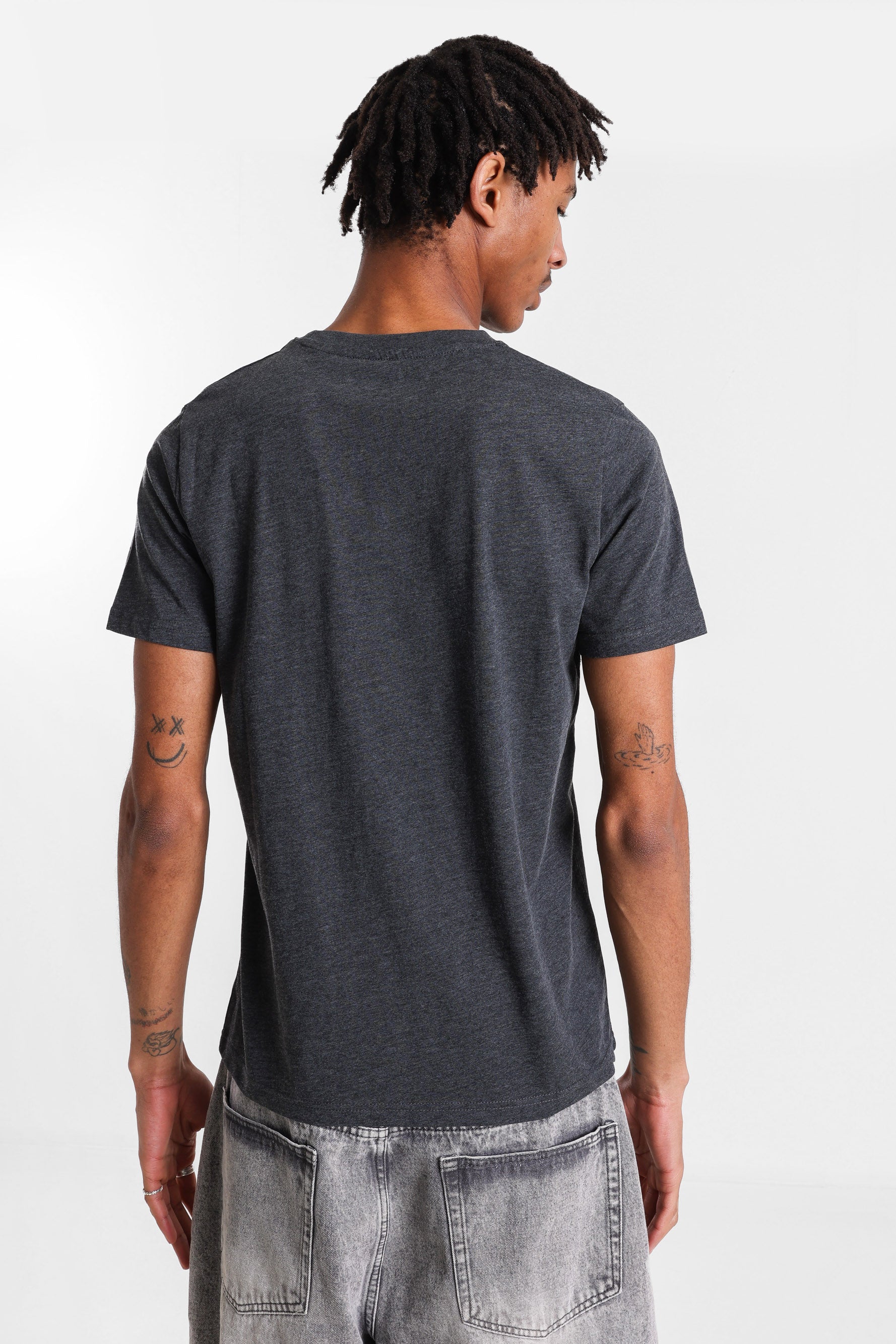T-shirt - Anthracite chiné