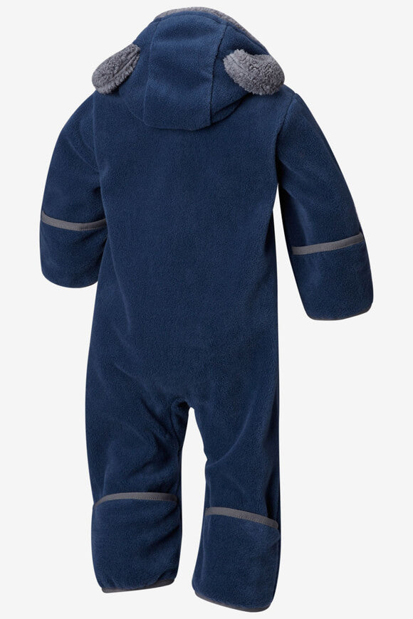 Tiny Bear combinaison bébé en polaire - Collegiate Navy