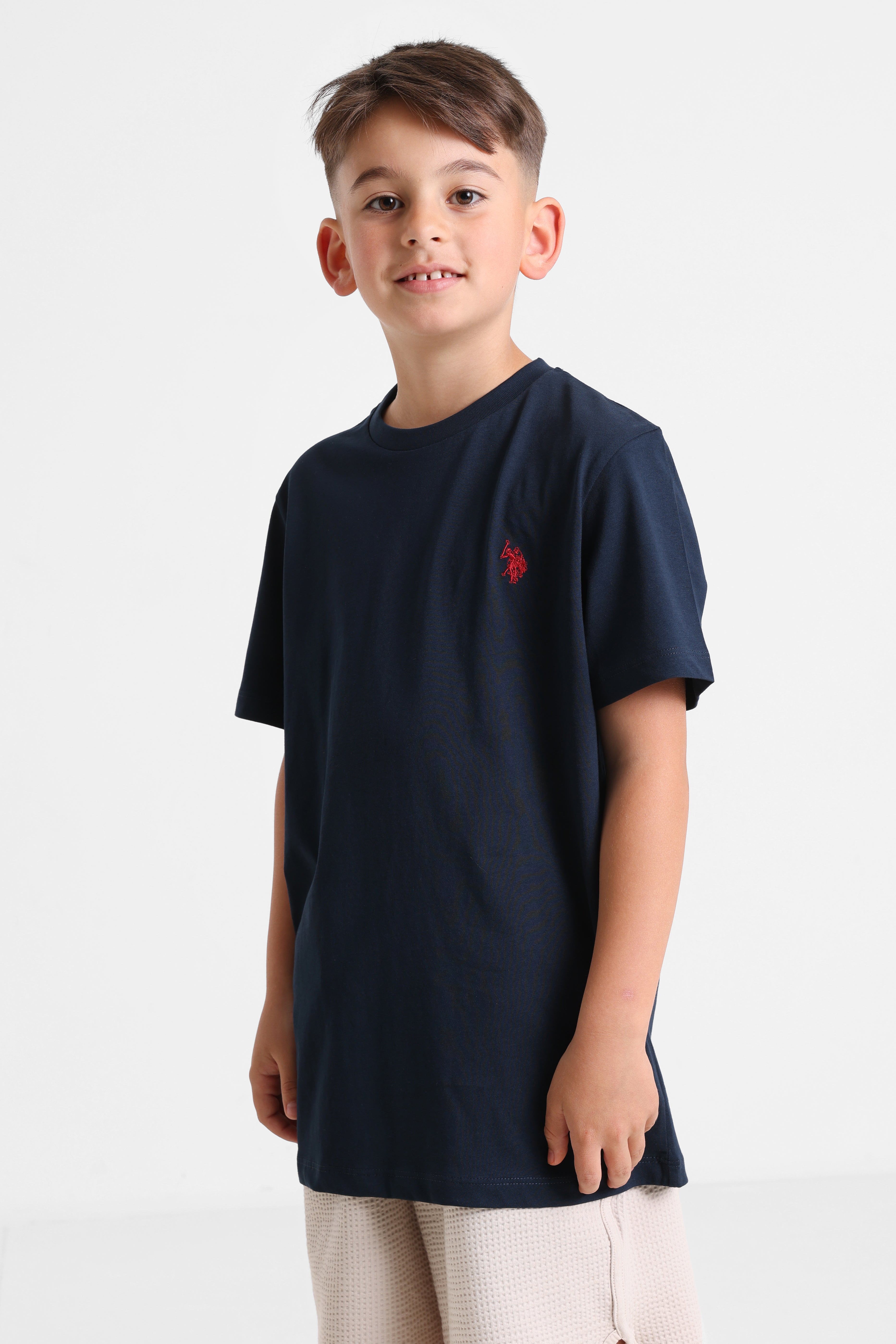 Sand t-shirt - Navy