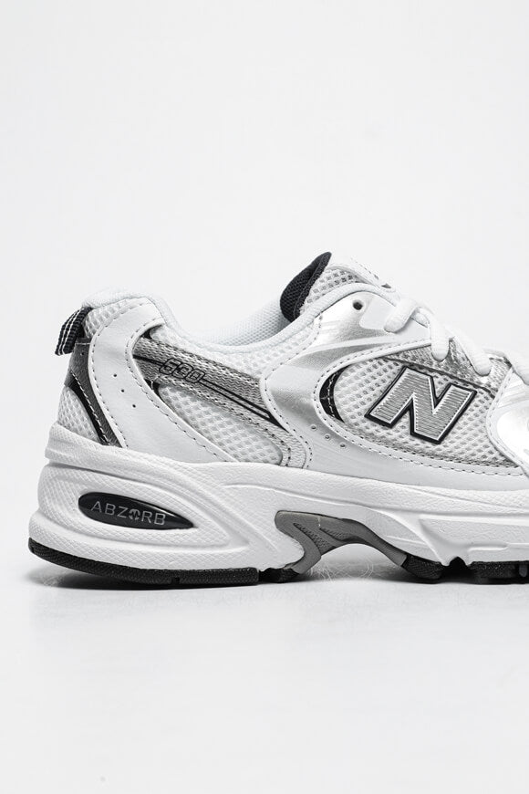 GR530 Core Baskets - Blanc + Argent