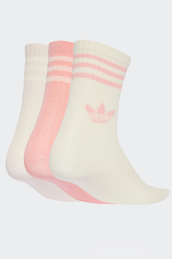 Dreierpack Socken - Cream White + Semi Pink Spark