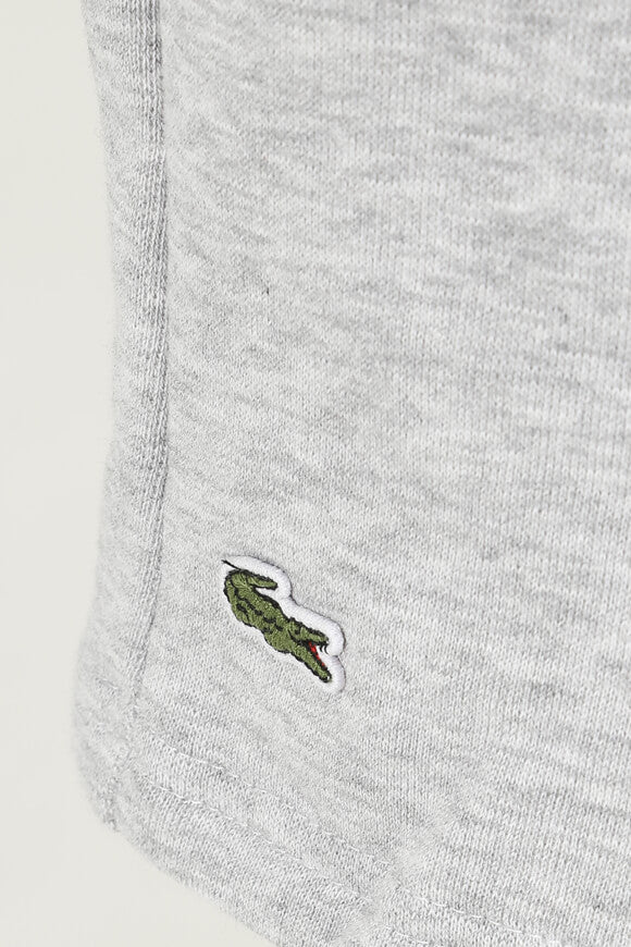 Short en sweat - Gris chiné