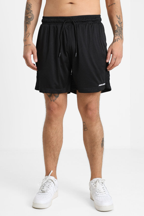 Pantaloncini corti in mesh - Black