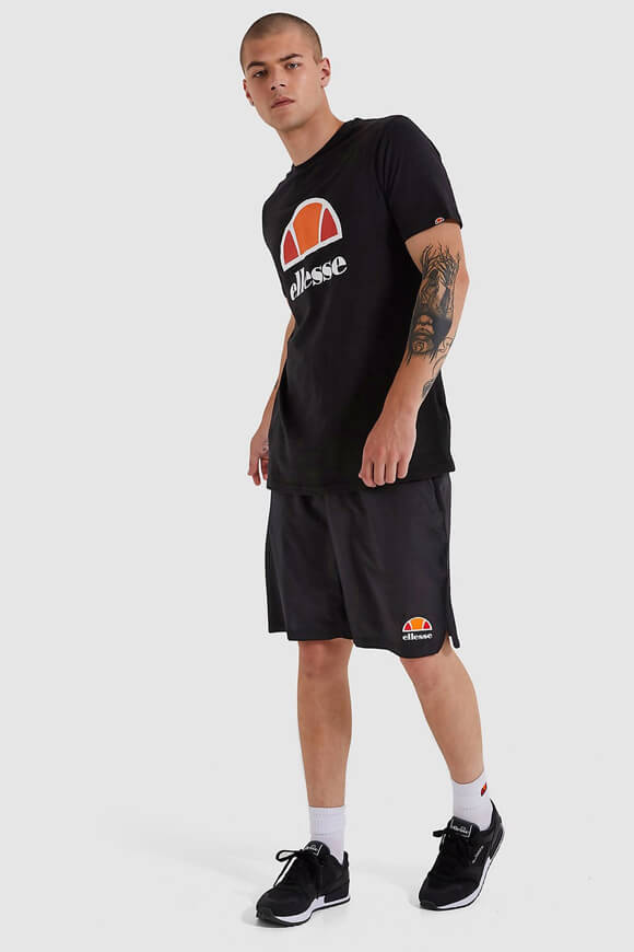 Vivaldi short de survêtement - Black
