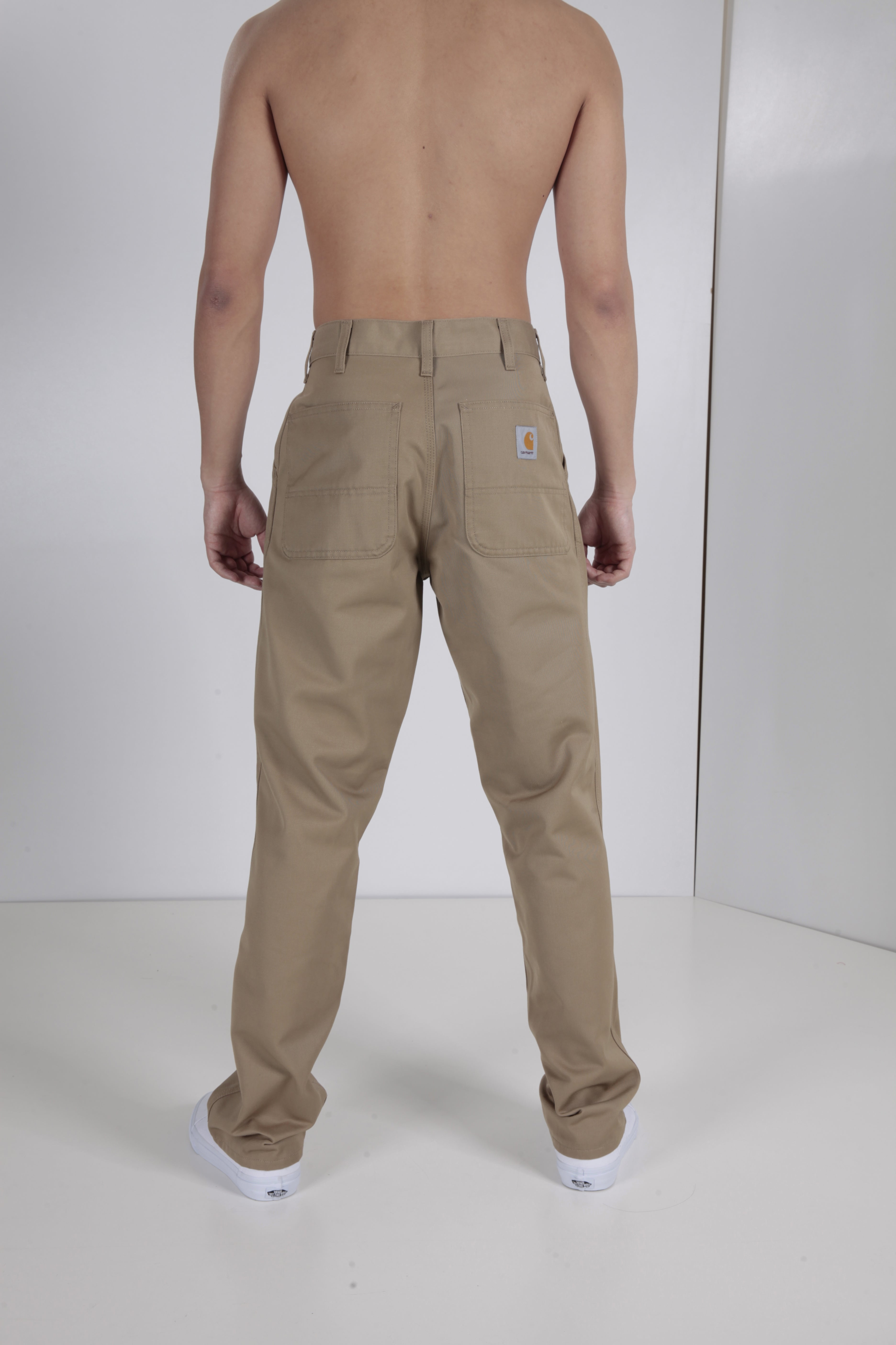 Pantalon en tissu L32 - Beige