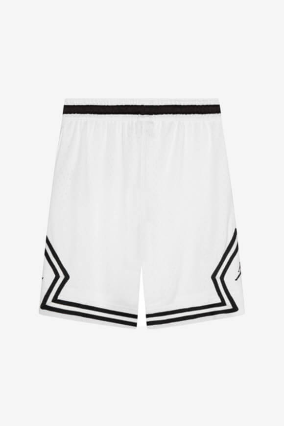 Short en maille Air Diamond - Blanc